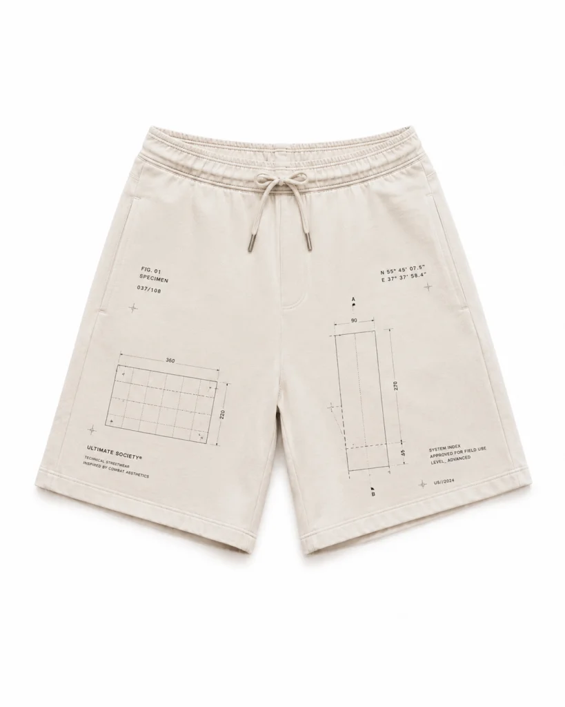 Specimen 01 — Technical Shorts